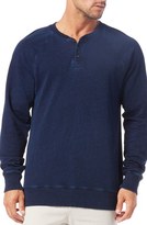 Thumbnail for your product : Michael Stars Men's Raglan Sleeve French Terry Henley