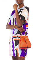 Thumbnail for your product : Emilio Pucci Bonita Leather Bucket Bag