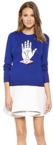 Thumbnail for your product : Opening Ceremony Cube Hand Sweater