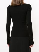 Thumbnail for your product : No.21 Lace Detail Knitted Top