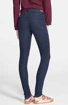 Thumbnail for your product : Dittos Mid Rise Denim Leggings (Blue)