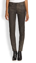 Thumbnail for your product : Elie Tahari Coated Azella Jeans