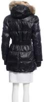 Thumbnail for your product : SAM. Fur Trimmed Hooded Coat