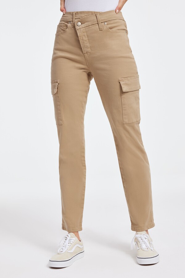 Good American Crossover Cargo Pants ShopStyle