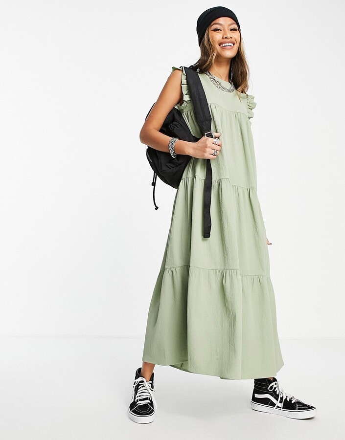 Pale Green Dress | Shop the world's largest collection of fashion 