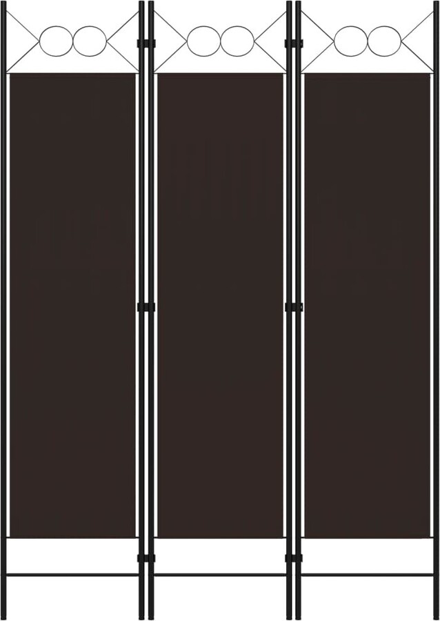Global Pronex 3Panel Room Divider Brown 47.2"x70.9" ShopStyle