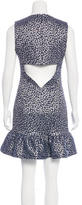 Thumbnail for your product : Timo Weiland Jacquard Cutout Dress w/ Tags