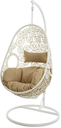 AMARA Outdoors - Outdoor Woven Hanging Chair - White