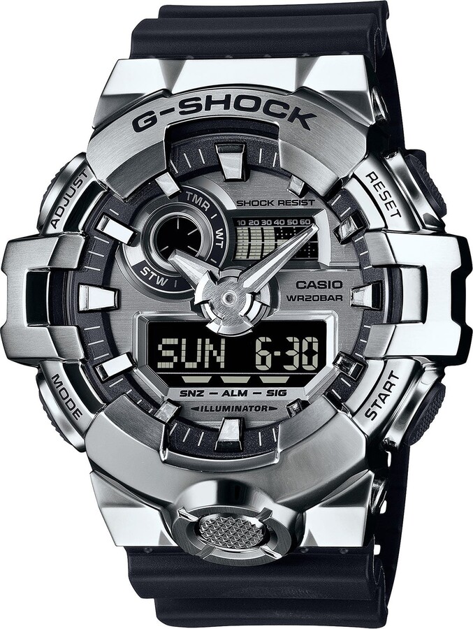 G-Shock GM700-1A Ana-Digi Bracelet Watch, 53.4mm