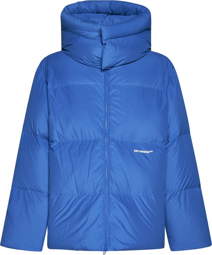OffWhite Down Jacket ShopStyle Outerwear