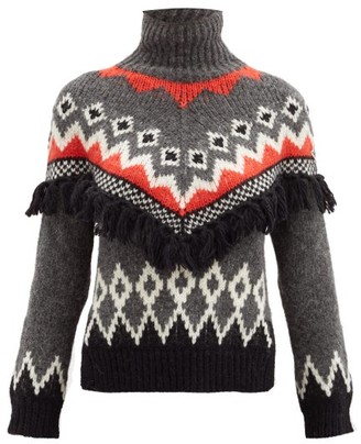 grey moncler sweater