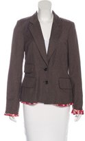 Thumbnail for your product : Kenzo Wool-Blend Tweed Blazer