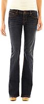 Thumbnail for your product : JCPenney a.n.a Thickstitch Bootcut Jeans - Talls