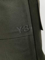 Thumbnail for your product : Y-3 cropped tailored trousers