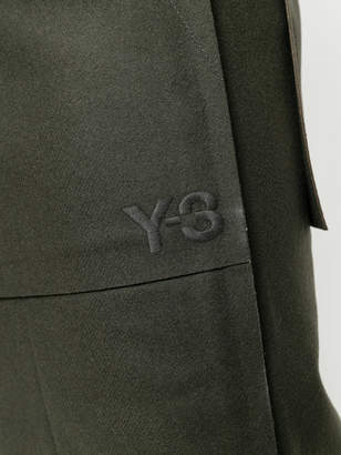 Y-3 cropped tailored trousers