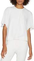 Thumbnail for your product : Halston Draped-Detail Top