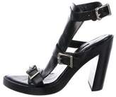 Thumbnail for your product : Ann Demeulemeester Leather Buckle-Accented Sandals Black Leather Buckle-Accented Sandals
