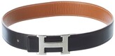 Thumbnail for your product : Hermes H Leather Belt, Size 65