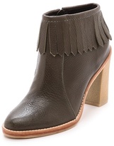 Thumbnail for your product : Derek Lam 10 Crosby Monet Fringe Booties