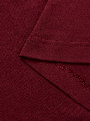 Loro Piana Slim-Fit Silk And Cotton-Blend Jersey T-Shirt