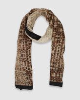 Thumbnail for your product : Morgan & Taylor Women's Brown Scarves - Jordy Scarf