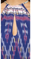 Thumbnail for your product : Indah Canoa Cut Away Smock Mini Dress