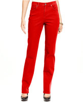 Thumbnail for your product : Style&Co. Style & Co Tummy-Control Straight-Leg Jeans, Only at Macy's