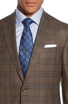 Thumbnail for your product : David Donahue Men's 'Connor' Classic Fit Plaid Wool Sport Coat