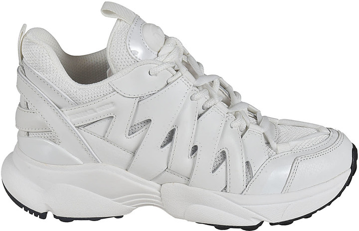 michael kors woven sneakers