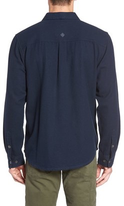 Prana Men's 'Lybeck' Regular Fit Flannel Shirt