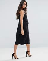 Thumbnail for your product : ASOS Maternity Plisse Midi Dress