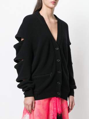 Christopher Kane cut-out sleeved cardigan