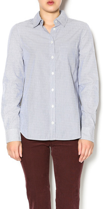 AG Jeans Easton Pinstripe Shirt