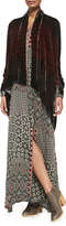 Thumbnail for your product : Johnny Was Collection Animalia Long-Sleeve Maxi Dress