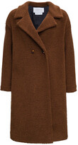 Thumbnail for your product : Harris Wharf London Boucle Double-Breasted Coat