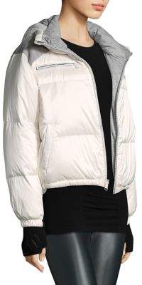 Blanc Noir Reversible Puffer Jacket