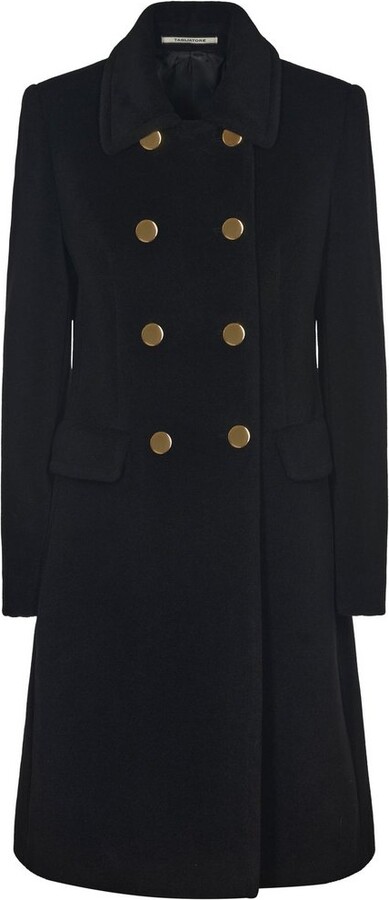 Tagliatore Hennie Double-Breasted Coat