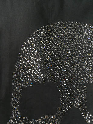 Philipp Plein studded skull shirt