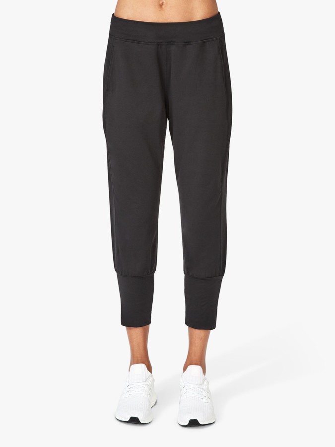 Sweaty Betty Gary Cropped Yoga Pants - ShopStyle Trousers