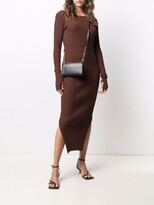 Thumbnail for your product : DKNY Bryant leather wallet crossbody bag
