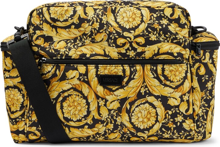 Versace Children Baby printed changing bag - ShopStyle
