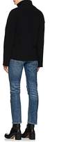 Thumbnail for your product : Moncler Women's Shearling-Trim Combo Sweater - Black