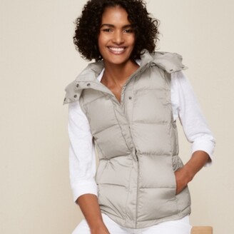 down filled gilets