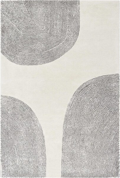 Hauteloom HauteloomRectangleAreaRugGray