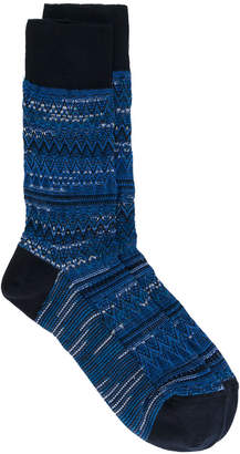 Missoni embroidered socks