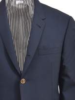 Thumbnail for your product : Thom Browne Blue Navy Blazer