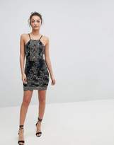 Thumbnail for your product : Parisian Tall Embroidered Metallic Dress