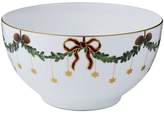 Thumbnail for your product : Royal Copenhagen Star Fluted Serving Bowl