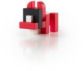 Thumbnail for your product : Guidecraft IO Blocks 59-pc. Travel Set