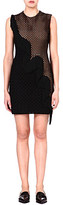 Thumbnail for your product : Stella McCartney Mesh-panel fringed dress